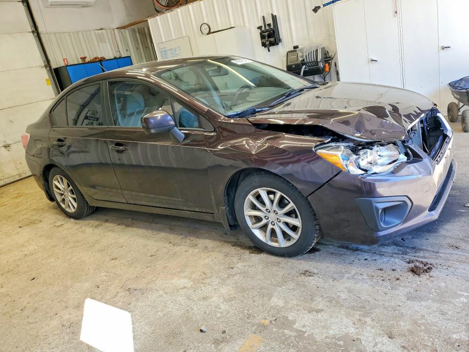 2012 Subaru Impreza მანქანა იყიდება აუქციონზე, vin: JF1GJAC63CH019056, აუქციონის ნომერი: 49248546