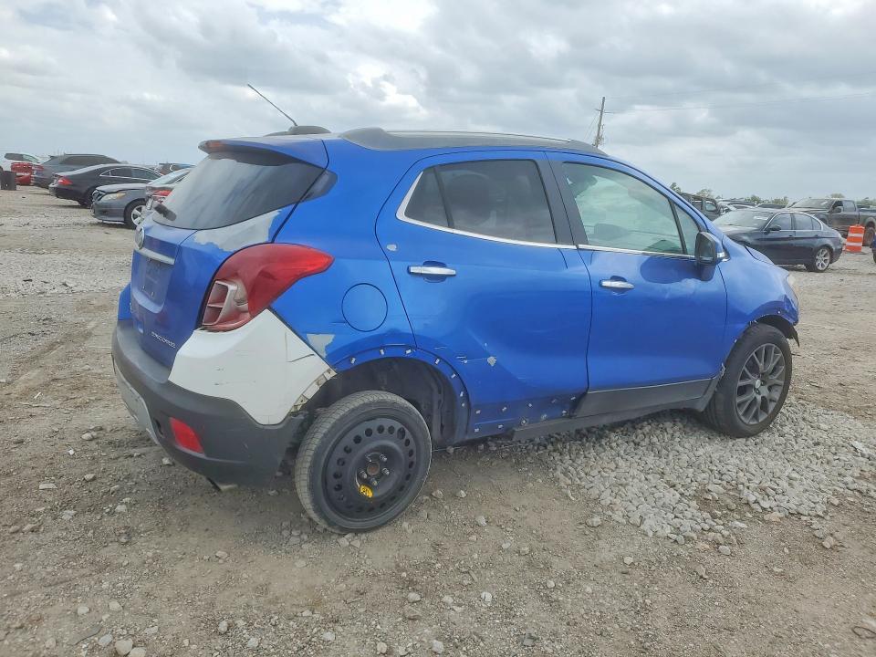 2014 Buick Encore მანქანა იყიდება აუქციონზე, vin: KL4CJASB2EB707394, აუქციონის ნომერი: 49438446