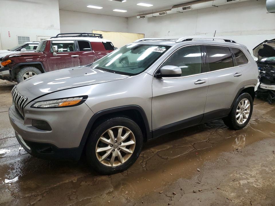 Продаж на аукціоні авто 2016 Jeep Cherokee, vin: 1C4PJMDS7GW161418, номер лоту: 47586266