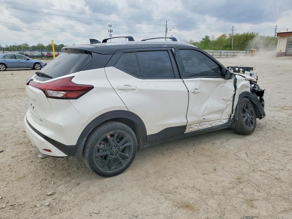 49967146 :رقم المزاد ، 3N1CP5CV5PL504511 vin ، 2023 Nissan Kicks مزاد بيع