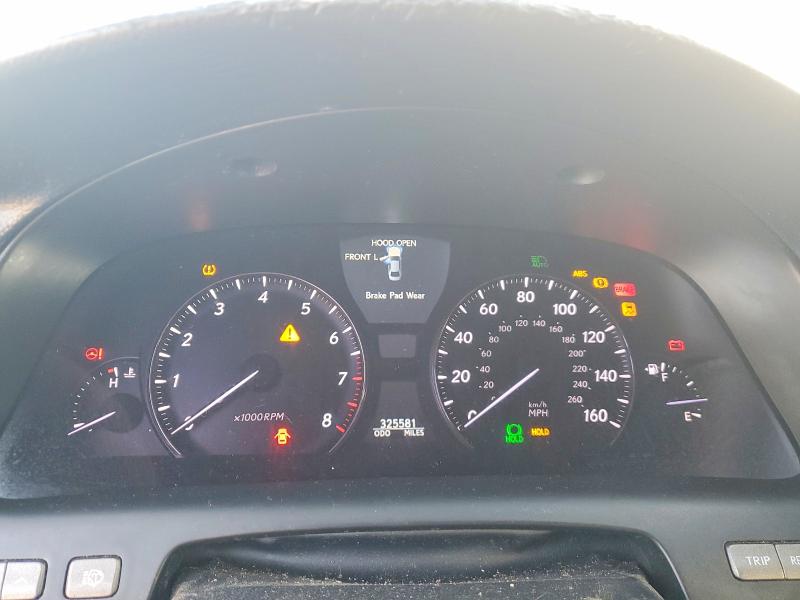 Aukcja sprzedaży 2012 Lexus Ls 460, vin: JTHDL5EF5C5004781, numer aukcji: 50455136