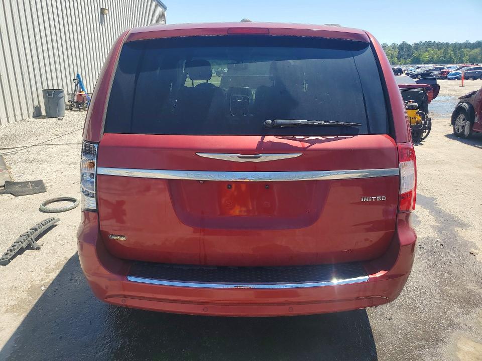 2013 Chrysler Town & Country მანქანა იყიდება აუქციონზე, vin: 2C4RC1GG8DR694598, აუქციონის ნომერი: 49559306