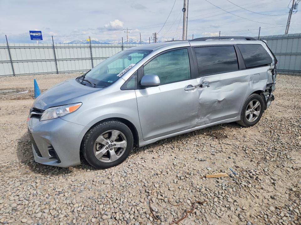 Продажа на аукционе авто 2020 Toyota Sienna, vin: 5TDKZ3DCXLS049308, номер лота: 51827566