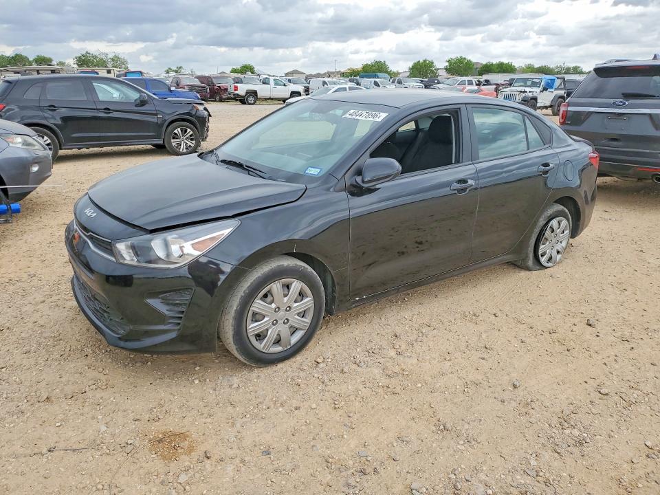 Aukcja sprzedaży 2022 Kia Rio, vin: 3KPA24AD1NE496044, numer aukcji: 48447896