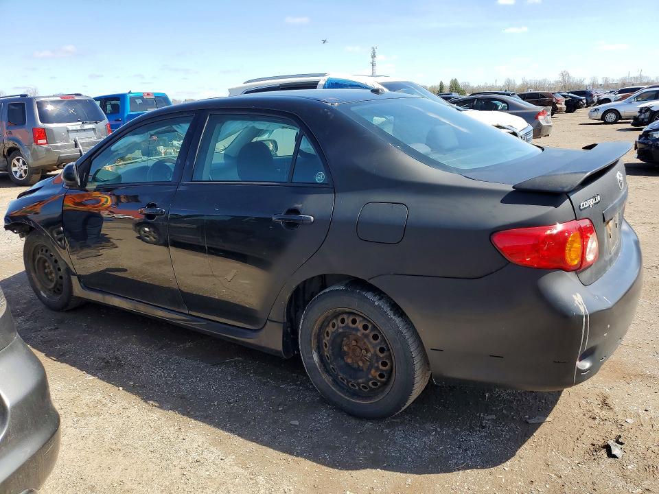 Продажа на аукционе авто 2009 Toyota Corolla, vin: 2T1BU40E09C115233, номер лота: 50434186