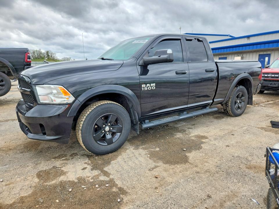 Продаж на аукціоні авто 2018 Ram 1500, vin: 1C6RR7FGXJS253799, номер лоту: 51102706