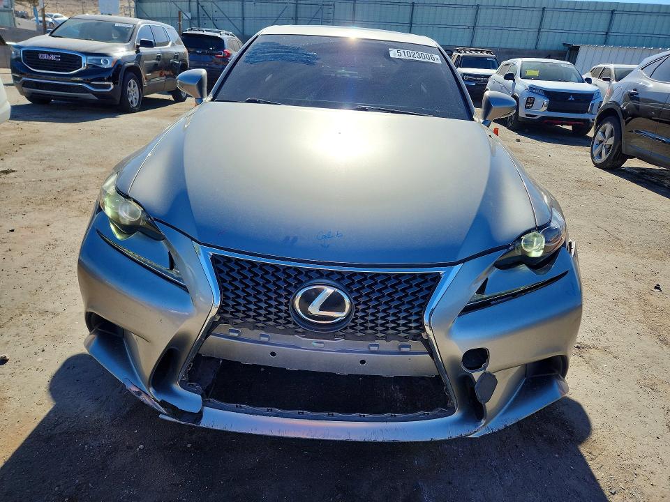 Aukcja sprzedaży 2015 Lexus Is, vin: JTHBF1D29F5079249, numer aukcji: 51023006