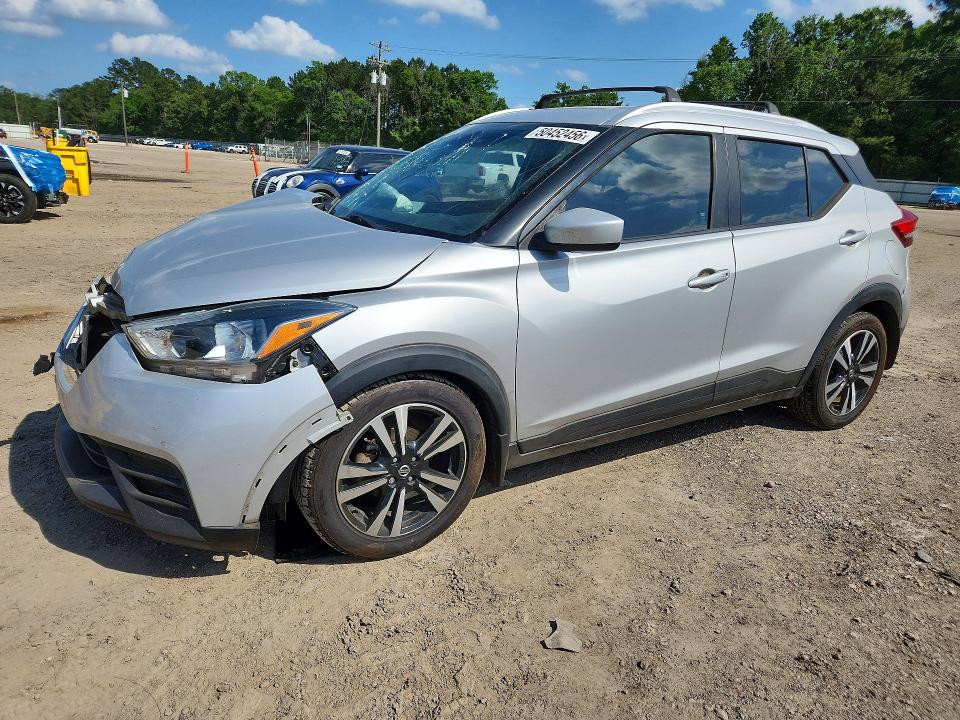 Aukcja sprzedaży 2018 Nissan Kicks, vin: 3N1CP5CU7JL510454, numer aukcji: 50452456