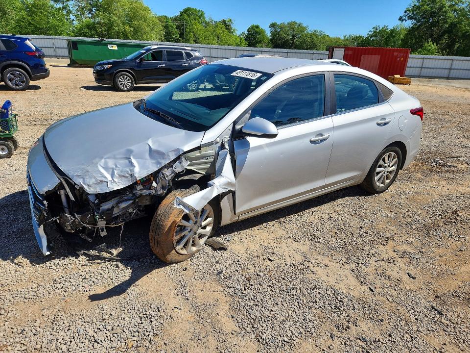 Продаж на аукціоні авто 2022 Hyundai Accent, vin: 3KPC24A60NE190088, номер лоту: 49111816