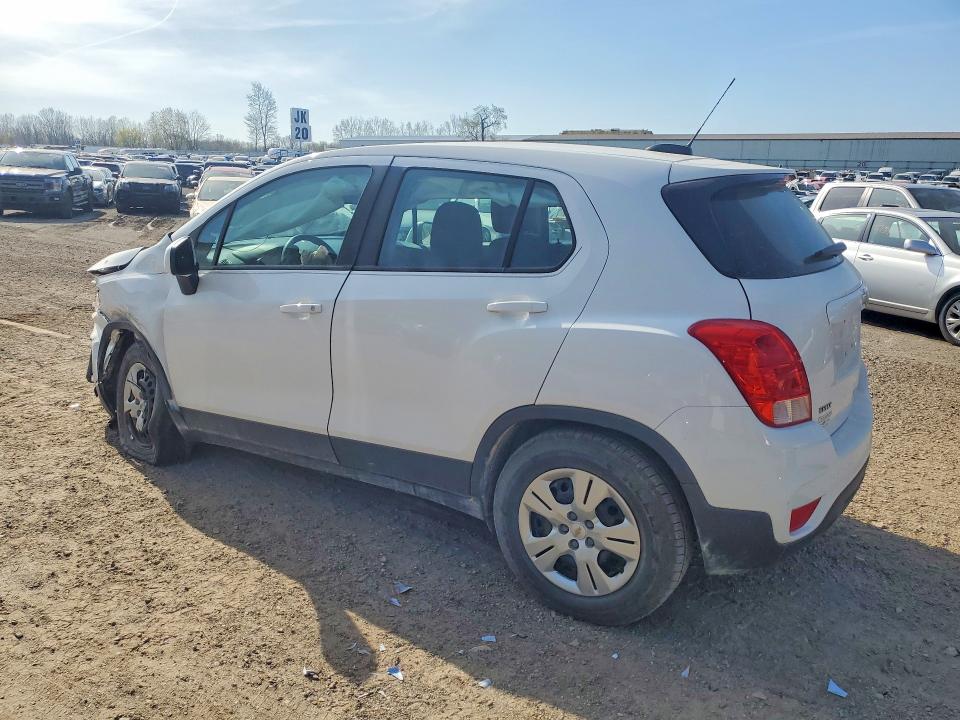 Aukcja sprzedaży 2017 Chevrolet Trax, vin: 3GNCJKSB6HL247355, numer aukcji: 50914496