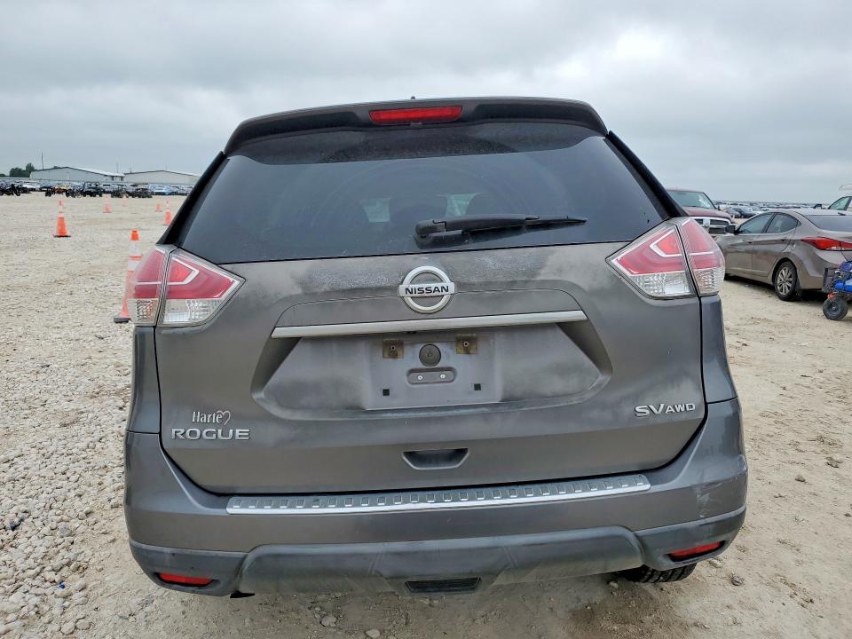 51773366 :رقم المزاد ، KNMAT2MV5FP514858 vin ، 2015 Nissan Rogue مزاد بيع