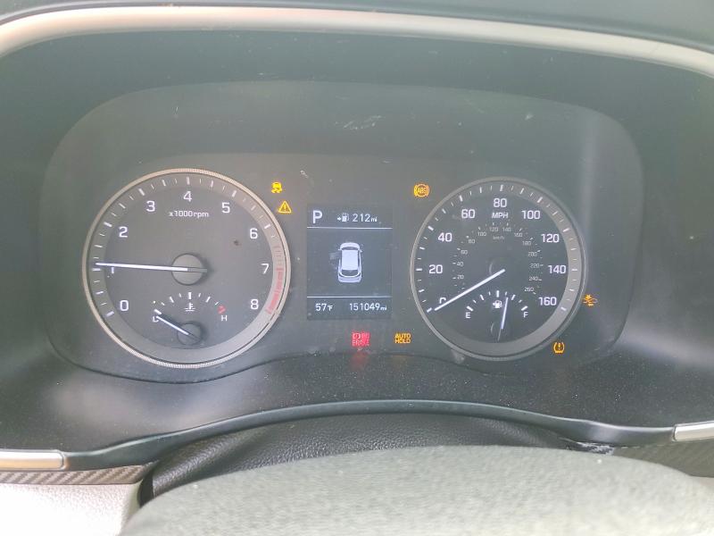 2020 Hyundai Tucson მანქანა იყიდება აუქციონზე, vin: KM8J23A46LU156957, აუქციონის ნომერი: 50080216