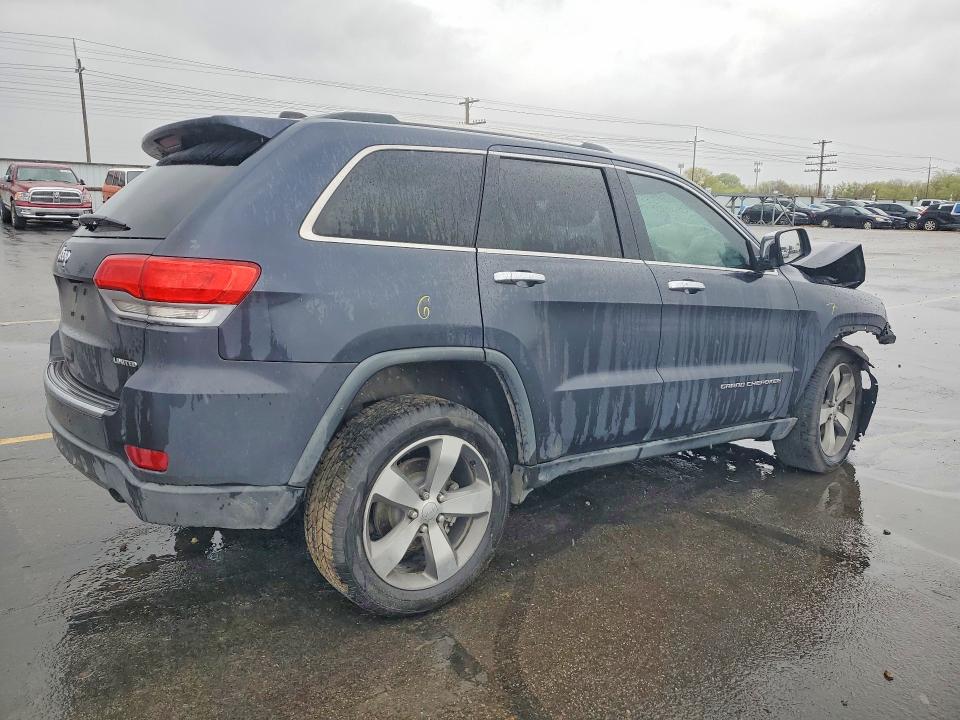 48450536 :رقم المزاد ، 1C4RJFBG6EC588333 vin ، 2014 Jeep Grand Cherokee مزاد بيع