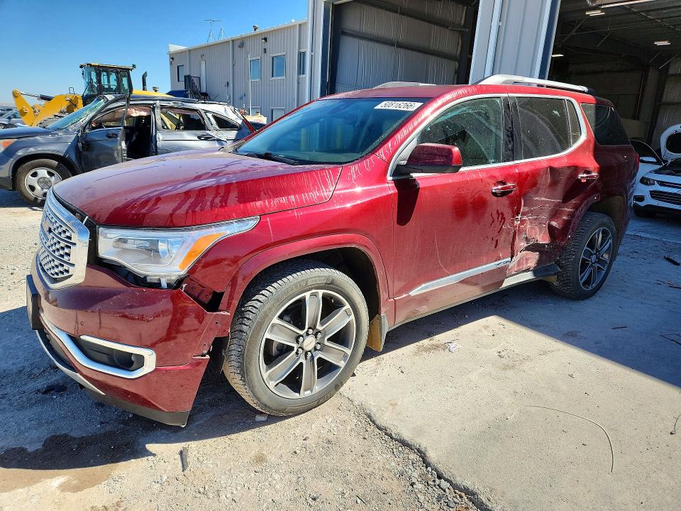 50816266 :رقم المزاد ، 1GKKNXLS7JZ157364 vin ، 2018 Gmc Acadia مزاد بيع