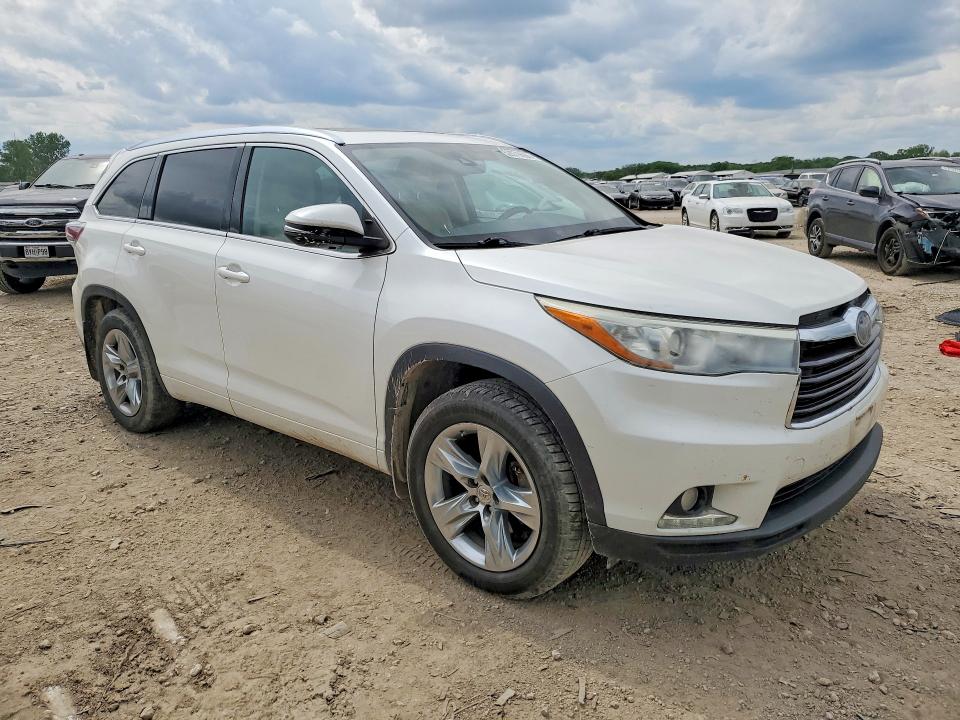 Продаж на аукціоні авто 2015 Toyota Highlander, vin: 5TDDKRFH5FS170440, номер лоту: 52076656