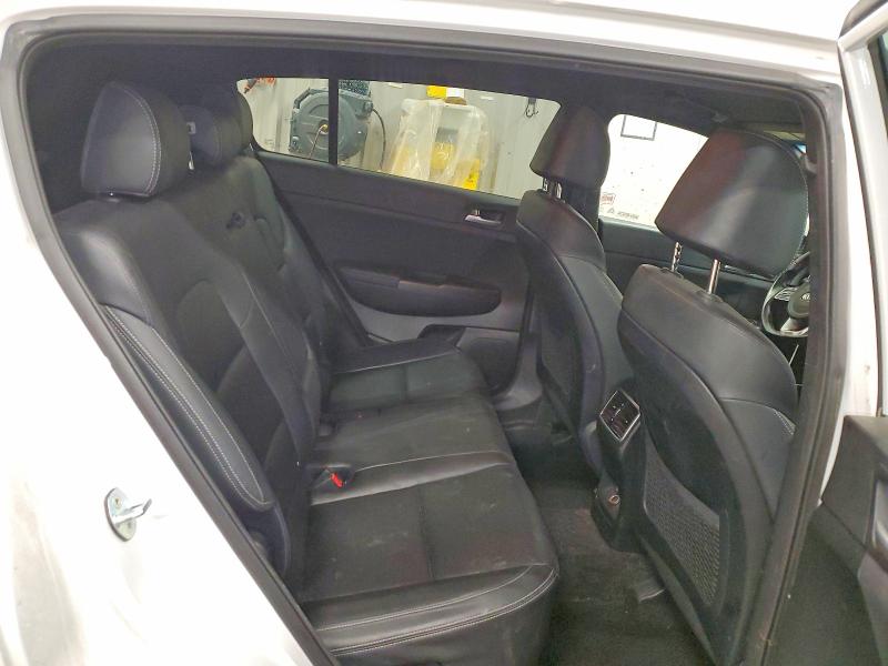 2020 Kia Sportage მანქანა იყიდება აუქციონზე, vin: KNDP6CACXL7679164, აუქციონის ნომერი: 50296716