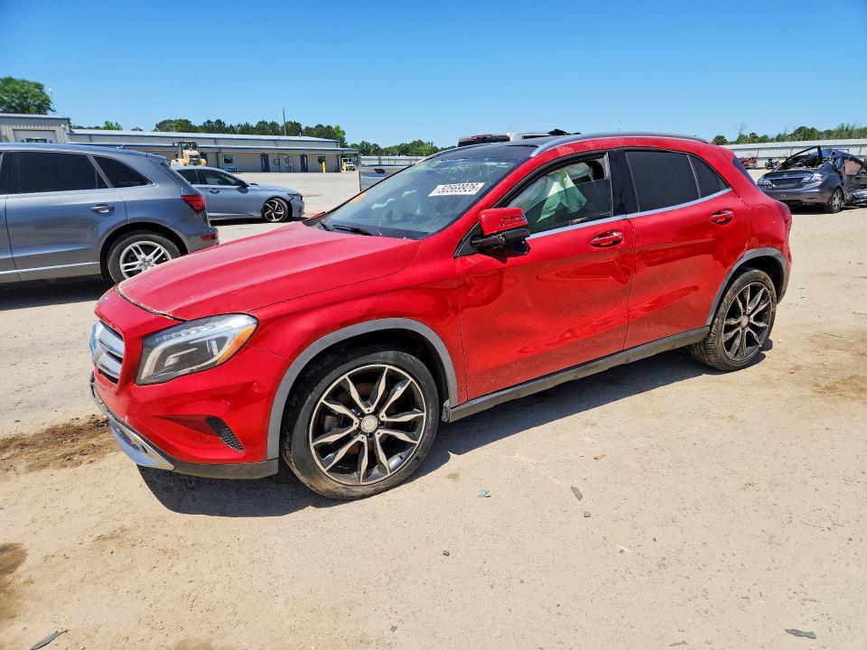 Aukcja sprzedaży 2015 Mercedes-benz Gla, vin: WDCTG4EB1FJ171380, numer aukcji: 50569926
