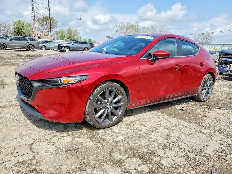 Продажа на аукционе авто 2019 Mazda 3, vin: JM1BPAMM8K1143153, номер лота: 49960556