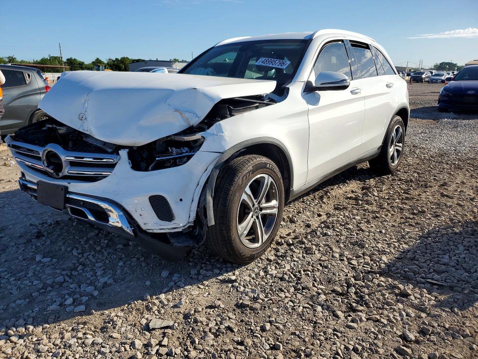 Продаж на аукціоні авто 2021 Mercedes-benz Glc, vin: W1N0G8DB1MG008829, номер лоту: 48995796