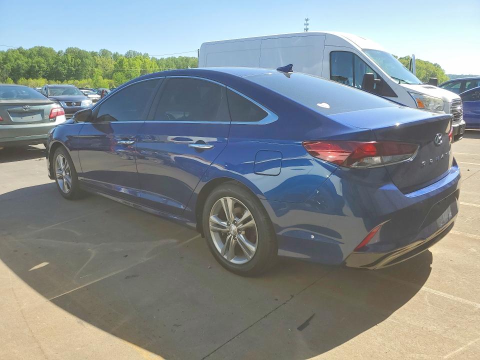 2018 Hyundai Sonata მანქანა იყიდება აუქციონზე, vin: 5NPE34AFXJH611343, აუქციონის ნომერი: 50466526