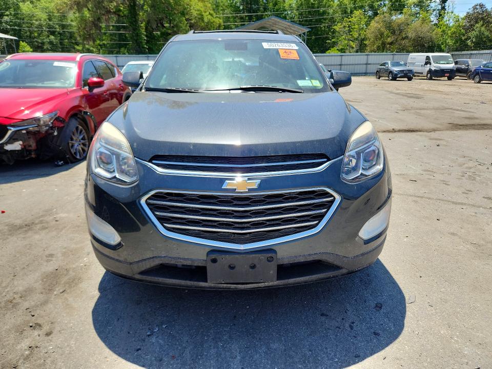 50263536 :رقم المزاد ، 2GNFLFEK2H6166965 vin ، 2017 Chevrolet Equinox مزاد بيع