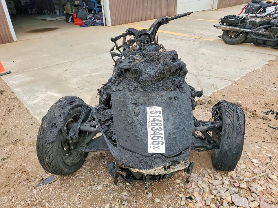 2013 Can-am Spyder Roadster მანქანა იყიდება აუქციონზე, vin: 2BXNCBC11DV002839, აუქციონის ნომერი: 51483466