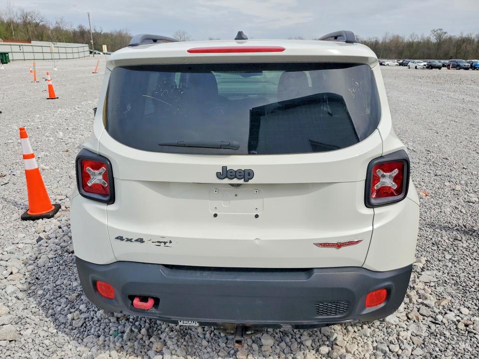 Aukcja sprzedaży 2015 Jeep Renegade, vin: ZACCJBCTXFPC31826, numer aukcji: 50222536
