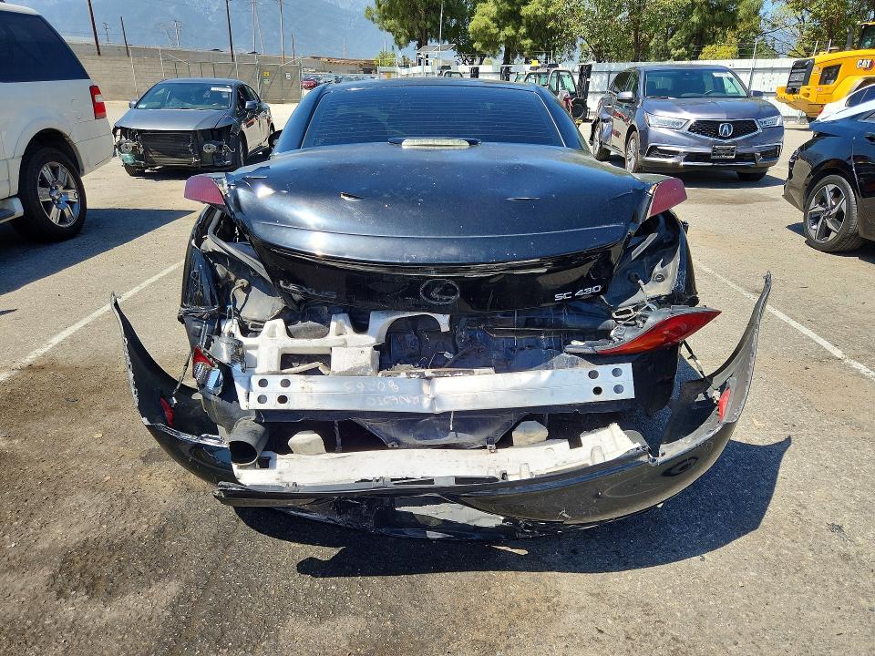 2003 Lexus Sc მანქანა იყიდება აუქციონზე, vin: JTHFN48Y930038083, აუქციონის ნომერი: 51677886