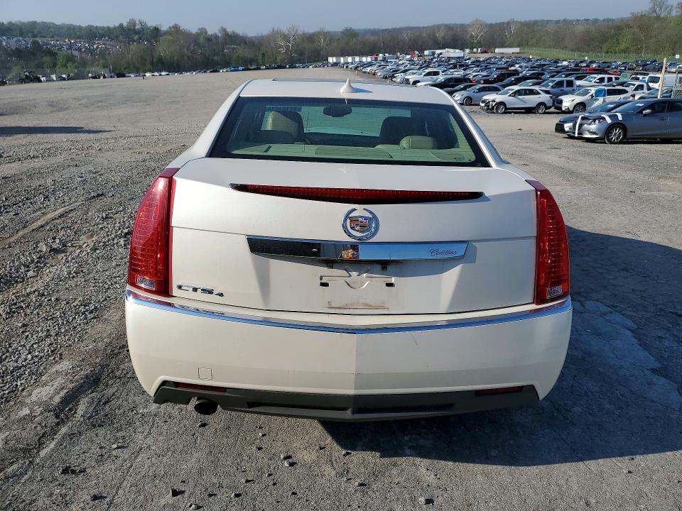 Продажа на аукционе авто 2012 Cadillac Cts, vin: 1G6DH5E54C0135999, номер лота: 51101816