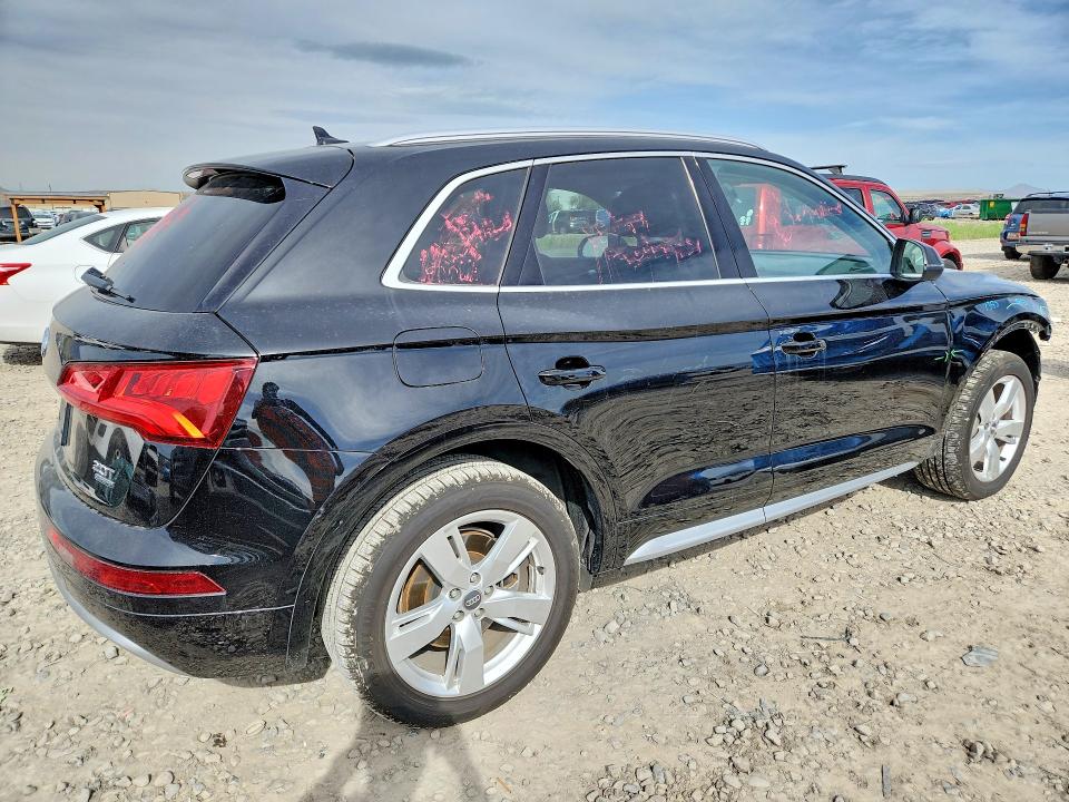 2018 Audi Q5 მანქანა იყიდება აუქციონზე, vin: WA1BNAFY4J2080397, აუქციონის ნომერი: 50741926