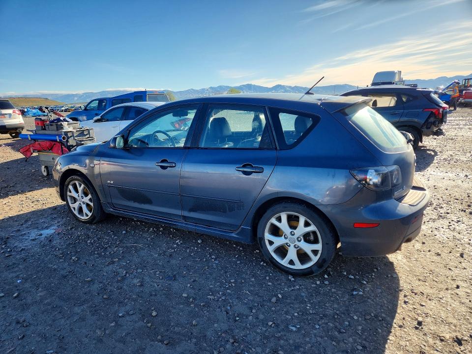 Продажа на аукционе авто 2008 Mazda 3, vin: JM1BK344381144195, номер лота: 49467536