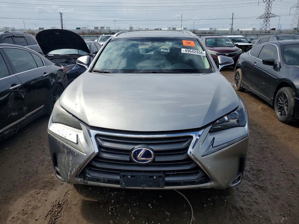 2017 Lexus Nx მანქანა იყიდება აუქციონზე, vin: JTJBJRBZXH2063416, აუქციონის ნომერი: 49642456
