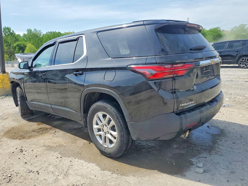 Продаж на аукціоні авто 2022 Chevrolet Traverse, vin: 1GNERFKW4NJ136866, номер лоту: 49884196