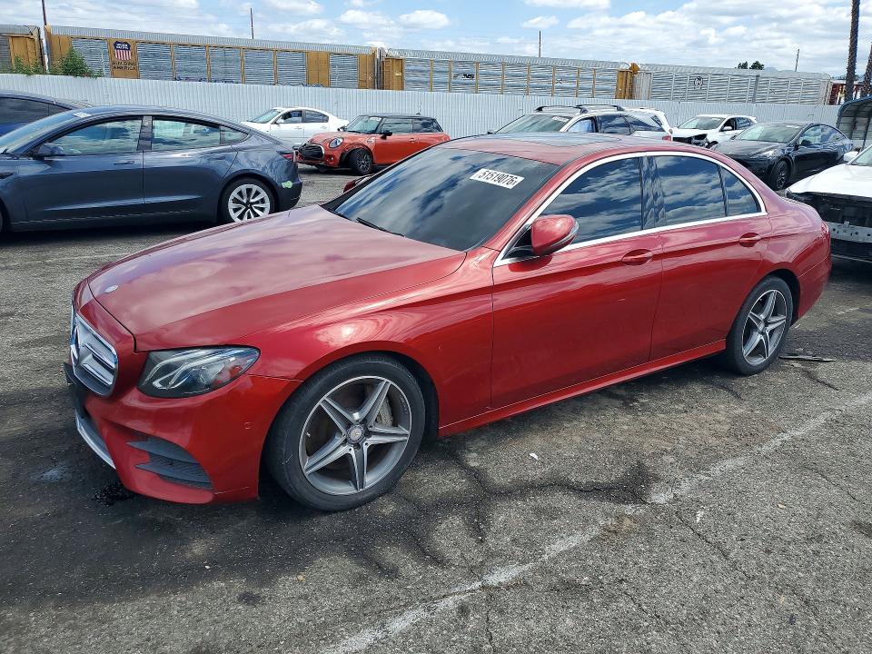 Продажа на аукционе авто 2017 Mercedes-benz E, vin: WDDZF4JB8HA031165, номер лота: 51519076