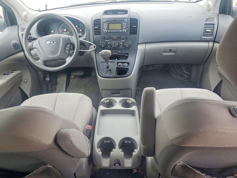 2010 Kia Sedona მანქანა იყიდება აუქციონზე, vin: KNDMG4C35A6349003, აუქციონის ნომერი: 51103486