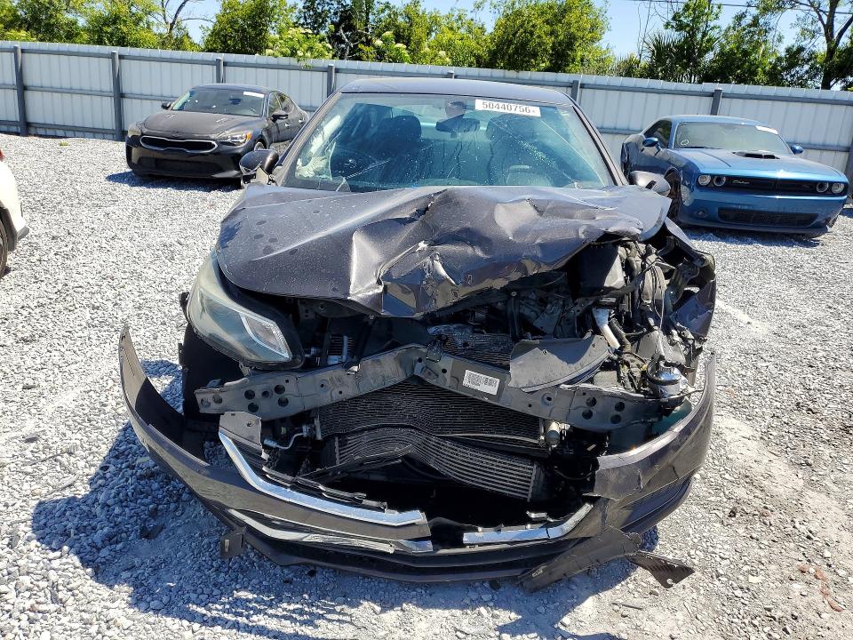 2016 Chevrolet Cruze მანქანა იყიდება აუქციონზე, vin: 1G1BE5SM0G7295540, აუქციონის ნომერი: 50440756
