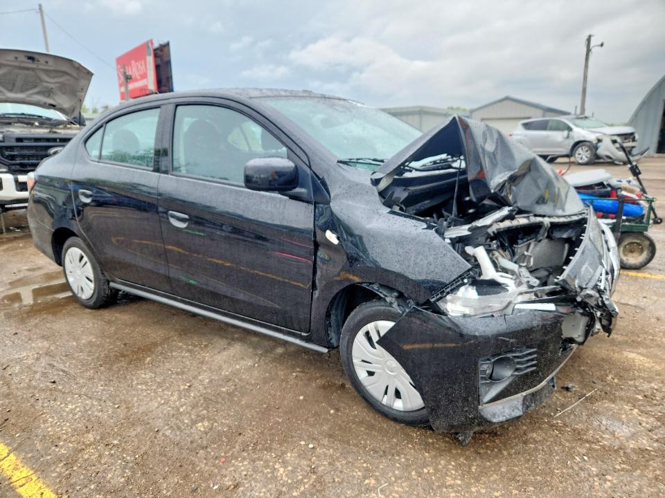 2024 Mitsubishi Mirage მანქანა იყიდება აუქციონზე, vin: ML32FUFJ1RHF04933, აუქციონის ნომერი: 49092896
