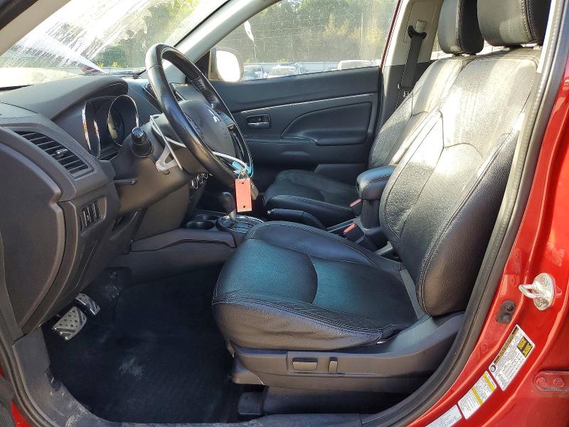 2017 Mitsubishi Outlander Sport მანქანა იყიდება აუქციონზე, vin: JA4AP4AW5HZ061226, აუქციონის ნომერი: 48357066