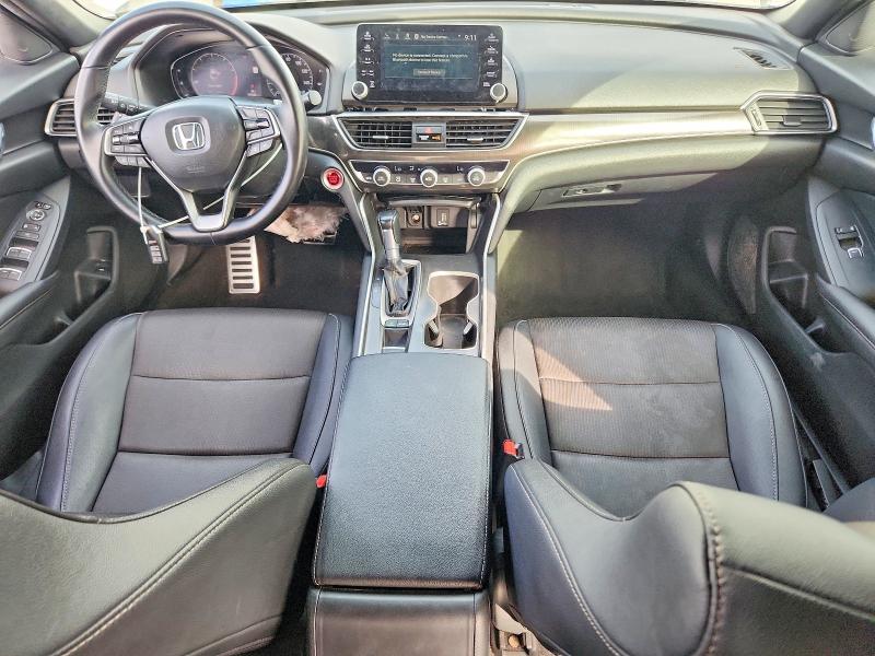2019 Honda Accord მანქანა იყიდება აუქციონზე, vin: 1HGCV1F33KA067213, აუქციონის ნომერი: 49031636