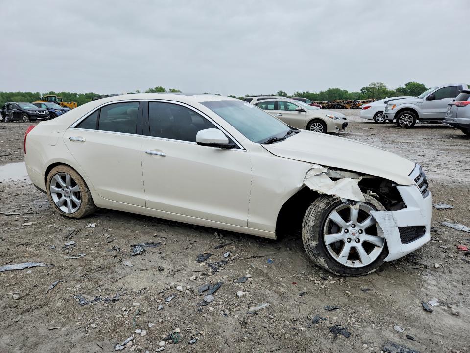 Aukcja sprzedaży 2013 Cadillac Ats, vin: 1G6AG5RX6D0177786, numer aukcji: 51074546