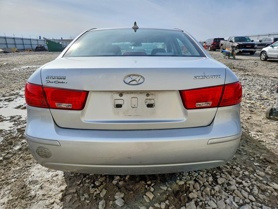2009 Hyundai Sonata მანქანა იყიდება აუქციონზე, vin: 5NPET46C39H522126, აუქციონის ნომერი: 48982796