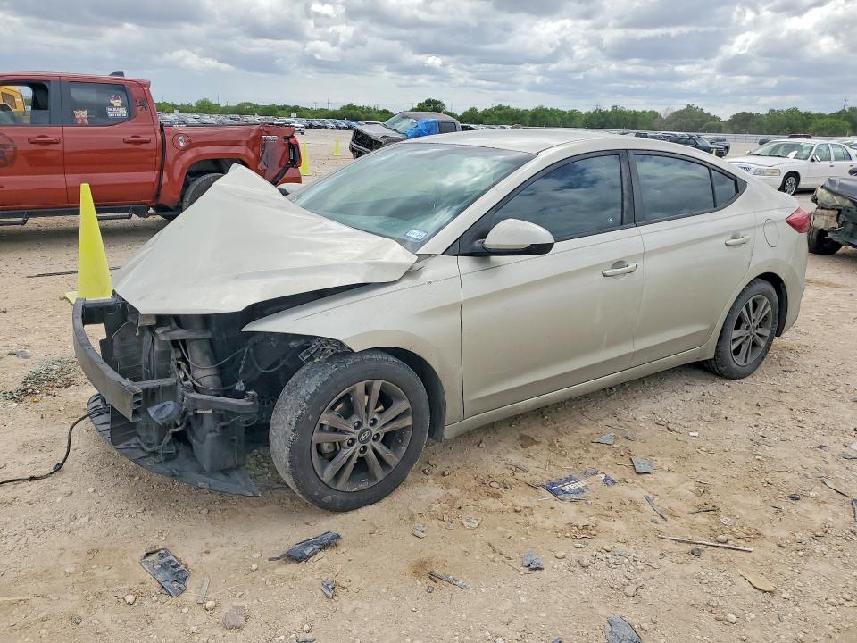 2018 Hyundai Elantra მანქანა იყიდება აუქციონზე, vin: 5NPD84LF8JH250897, აუქციონის ნომერი: 49460346