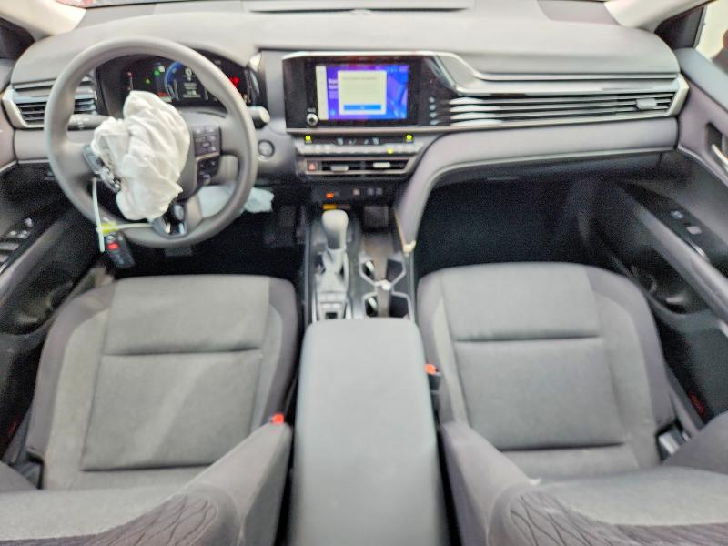 50472626 :رقم المزاد ، 4T1DAACK9SU145708 vin ، 2025 Toyota Camry مزاد بيع