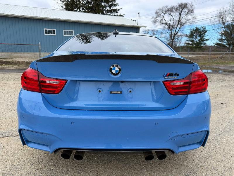 2017 Bmw M4 მანქანა იყიდება აუქციონზე, vin: WBS3R9C58HK709203, აუქციონის ნომერი: 49053956