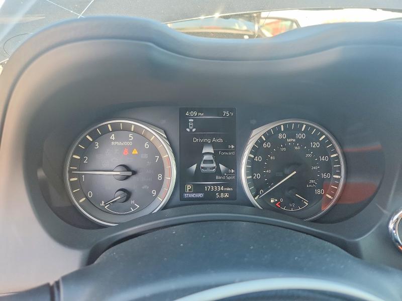 Aukcja sprzedaży 2018 Infiniti Q50, vin: JN1EV7AR8JM442342, numer aukcji: 50195996