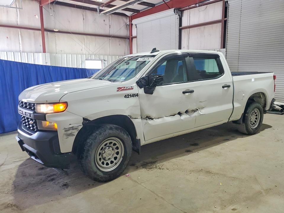 Aukcja sprzedaży 2021 Chevrolet Silverado, vin: 3GCUYAEF4MG458834, numer aukcji: 49275576
