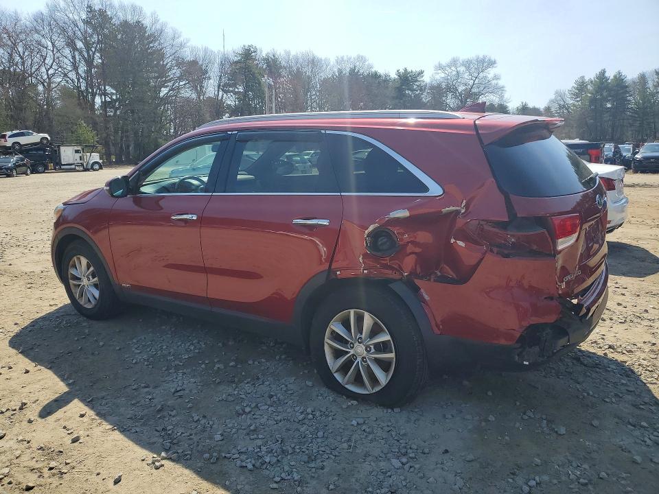 Продаж на аукціоні авто 2018 Kia Sorento, vin: 5XYPGDA38JG339272, номер лоту: 49009926