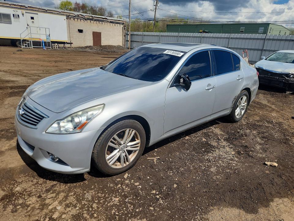 Продаж на аукціоні авто 2013 Infiniti G37 Sedan, vin: JN1CV6AR6DM355237, номер лоту: 50136566