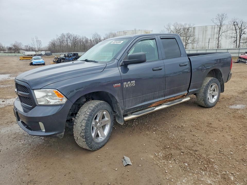 Aukcja sprzedaży 2017 Ram 1500, vin: 1C6RR7FT3HS709004, numer aukcji: 49244306