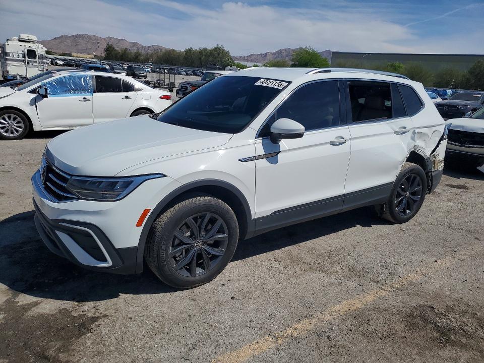 2022 Volkswagen Tiguan მანქანა იყიდება აუქციონზე, vin: 3VV3B7AX2NM150550, აუქციონის ნომერი: 49331156